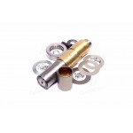 Шкворінь в ком. (К-кт на одну сторону) (посилені підшип. h = 22 мм) КАМАЗ 6520, ЗИЛ 4331, УРАЛ, ПАЗ 