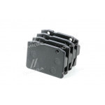 Колодка гальм. ВАЗ 2101-07 перед. STANDARD (RIDER) 