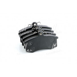 Колодка гальм. ВАЗ 2110-12 перед. під датчик STANDARD (RIDER)  Колодка гальм. ВАЗ 2110-12 перед. під датчик STANDARD (RIDER)