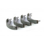 Колодка гальм. ЗАЗ 1102 задн. STANDARD (RIDER) 