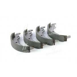 Колодка гальм. ЗАЗ 1102 задн. STANDARD (RIDER)