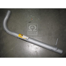 Труба вихлопна ГАЗ 2705 н.зр.. G-PART (покуп. ГАЗ)