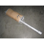 Резонатор (дв.406) 3302 2705 з длинн. трубою G-PART (покуп. ГАЗ) 