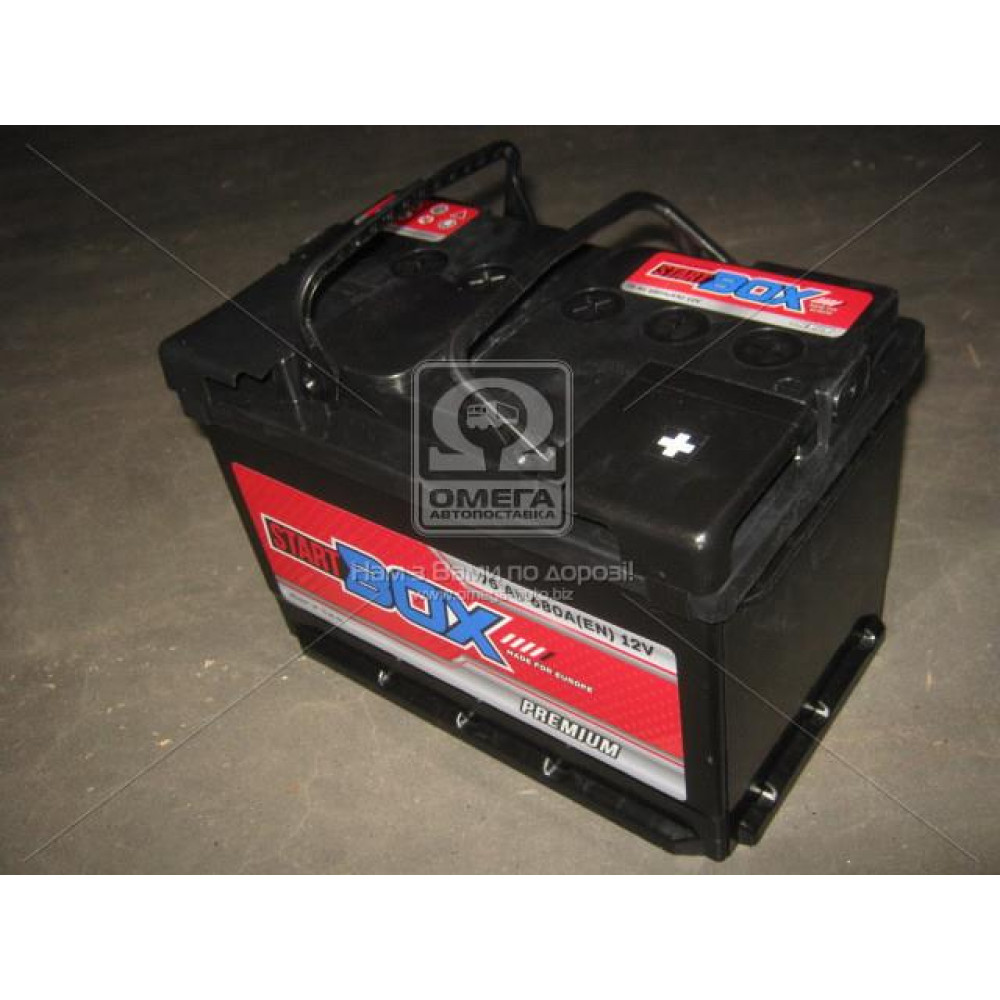 Аккумулятор   75Ah-12v StartBOX Premium (276x175x190),R,EN680