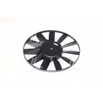 електровентилятор охол. радіатора Газель дв.406,12В (вир-во Пекар) 