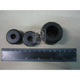 Втулка амортизатора переднього Богдан (комплект) <ДК>