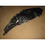 Фара пра. ел. чорн. F. FIESTA 13- (пр-во TYC) 