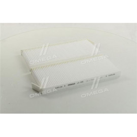 Фильтр салона OPEL MOVANO, RENAULT KANGOO 08- (2шт.) (пр-во KNECHT-MAHLE)