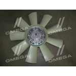 Муфта вязкостна з вент. 660мм з дв. 7511.10, 658.10 (RIDER) 