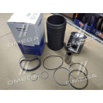 Гільзо-комплект ЯМЗ ЄВРО-2 (ГП + Кіль.+пал.+ст/кільця+ущiл.) (общ.гол.) ДАЛЕКОБІЙ гр Б (МОТОРДЕТАЛЬ) 