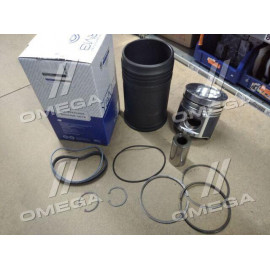 Гільзо-комплект ЯМЗ ЄВРО-2 (ГП + Кіль.+пал.+ст/кільця+ущiл.) (общ.гол.) ДАЛЕКОБІЙ гр Б (МОТОРДЕТАЛЬ)