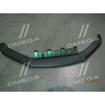 Спойлер бампера пер. VW TIGUAN 07-11 (TEMPEST) 