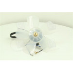 Електродвигун обігрівача ВАЗ 2101-07 НИВА, ОКА на підшипн. 12В; 20Вт <ДК> 