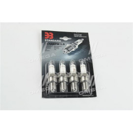 Свічка запалювання APS А-14ДВРМ ГАЗ зазор 1.0 інд. упак (в-во Енгельс)