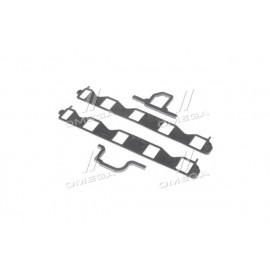 Прокладка колектора впускного (павук) ГАЗ-53 гума (вир-во Сервіс-Комплектація)