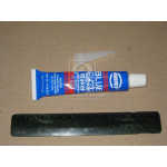 Герметик прокладок силiконовий ABRO, синiй, 32 гр. 