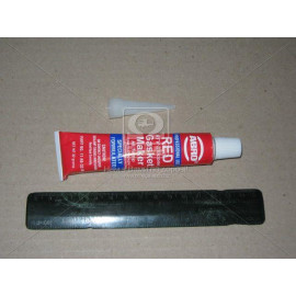 Герметик прокладок силiконовий ABRO, високотемп., червоний, 32 гр.