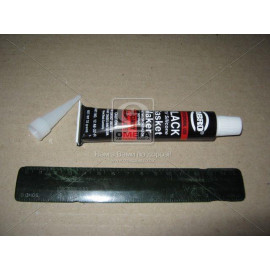 Герметик прокладок силiконовий ABRO, чорний, 32 гр.