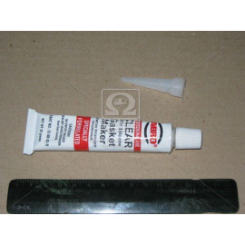 Герметик прокладок силiконовий ABRO, прозорий, 32 гр.