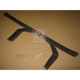 Прокладка картера Д 260 пробка, чорна) (вир-во України)