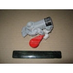 Головка соед. КАМАЗ,МАЗ ПАЛМ автоматическая (красная) (пр-во г.Полтава) 