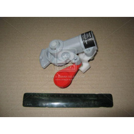 Головка з'єдн. КамАЗ, МАЗ ПАЛМ автоматична (червона) (вир-во Полтава)