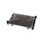 Радиатор вод. охлажд. ГАЗ 3302 (2-х рядн.) SOFICO аллюм. (пр-во ШААЗ) 