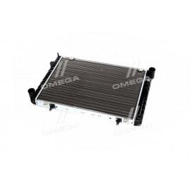 Радіатор вод.охол. ГАЗ-3302 (2-х рядн.) SOFICO алюм. (вир-во ШААЗ)