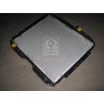 Радіатор вод.охол. ГАЗ-53 (2-х рядні.) (вир-во ПЕКАР) 