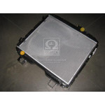 Радіатор вод.охол. ГАЗ-66 (2-х рядні.) (вир-во ПЕКАР) 