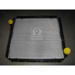 Радіатор вод.охол. КамАЗ-5320 (2-х рядні.) (вир-во ПЕКАР) 