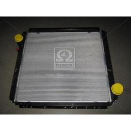 Радіатор вод.охол. КамАЗ-5320 (2-х рядні.) (вир-во ПЕКАР)