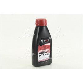 Рідина торм. AXXIS DOT4 (Каністра 0,5л)