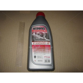 Антифриз Standard -40 (червоний) 1 / 0,9кг