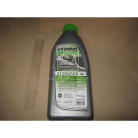 Антифриз Standard -40 (зелений) 1 / 0,9кг