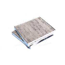 Фільтр салону BMW 5, 6, 7 08- вугільний (2шт.) (вир-во MASTER-SPORT)