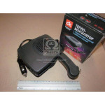 Тепловентилятор 12В, 160Вт, з темпер. захитой і двойним обдувом <ДК> 