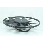 Электровентилятор охл. радиатора ГАЗЕЛЬ (ЗМЗ 406) 12В <ДК> 