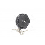 Кришка бака топл. ВАЗ 1111 з ключ. (вир-во ДААЗ ) 