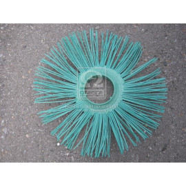 Диск щеточный беспроставочный (кольцо щеточное ПП) 120х550 (пр-во Беларусь)