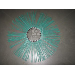 Диск щеточный полипропиленовый (классика) 120х550 (пр-во Беларусь) 