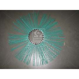 Диск щеточный полипропиленовый (классика) 120х550 (пр-во Беларусь)