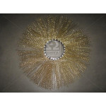 Диск щеточный металлический 120х550 (пр-во Беларусь) 