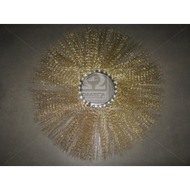 Диск щеточный металлический 120х550 (пр-во Беларусь)