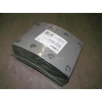 Накладка гальм. КамАЗ R0 14/19 свердл. (RIDER) 