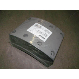 Накладка гальм. КамАЗ R0 14/19 свердл. (RIDER)