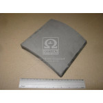 Накладка гальм. МАЗ 5440 перед. (RIDER) 