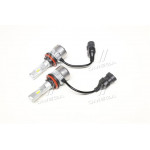 Лампа LED H11 12V радіатор з вентил. (ви-во Китай) 