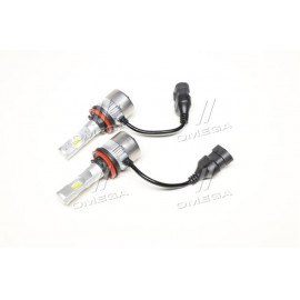 Лампа LED H11 12V радіатор з вентил. (ви-во Китай)