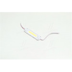 Діодний модуль 12V  COB1 3w 6500K колір світіння біл. (75mm*17mm) (ви-во Китай) 